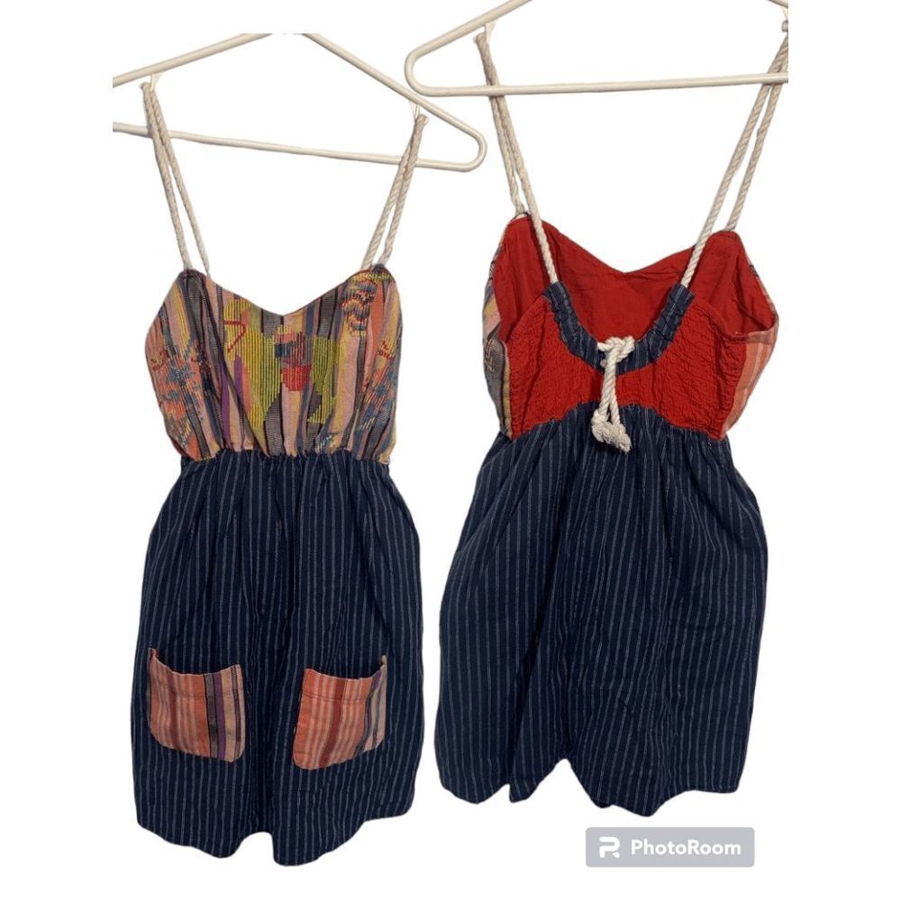 Judith March Embroidered Mini Dress